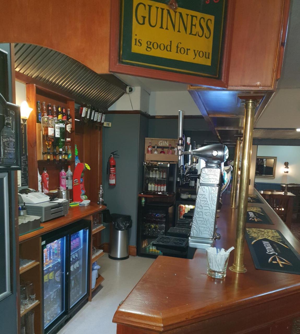 Queensberry Arms Hotel Annan Ngoại thất bức ảnh